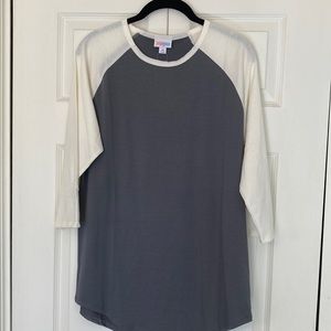 Randy baseball tee. Slim fit